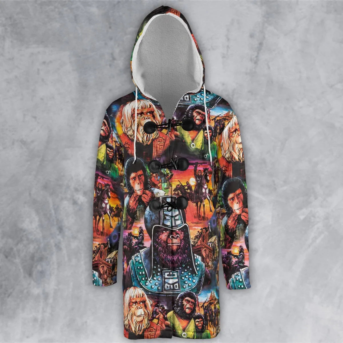 Hooded Cloak Coat - BAYFCFLG