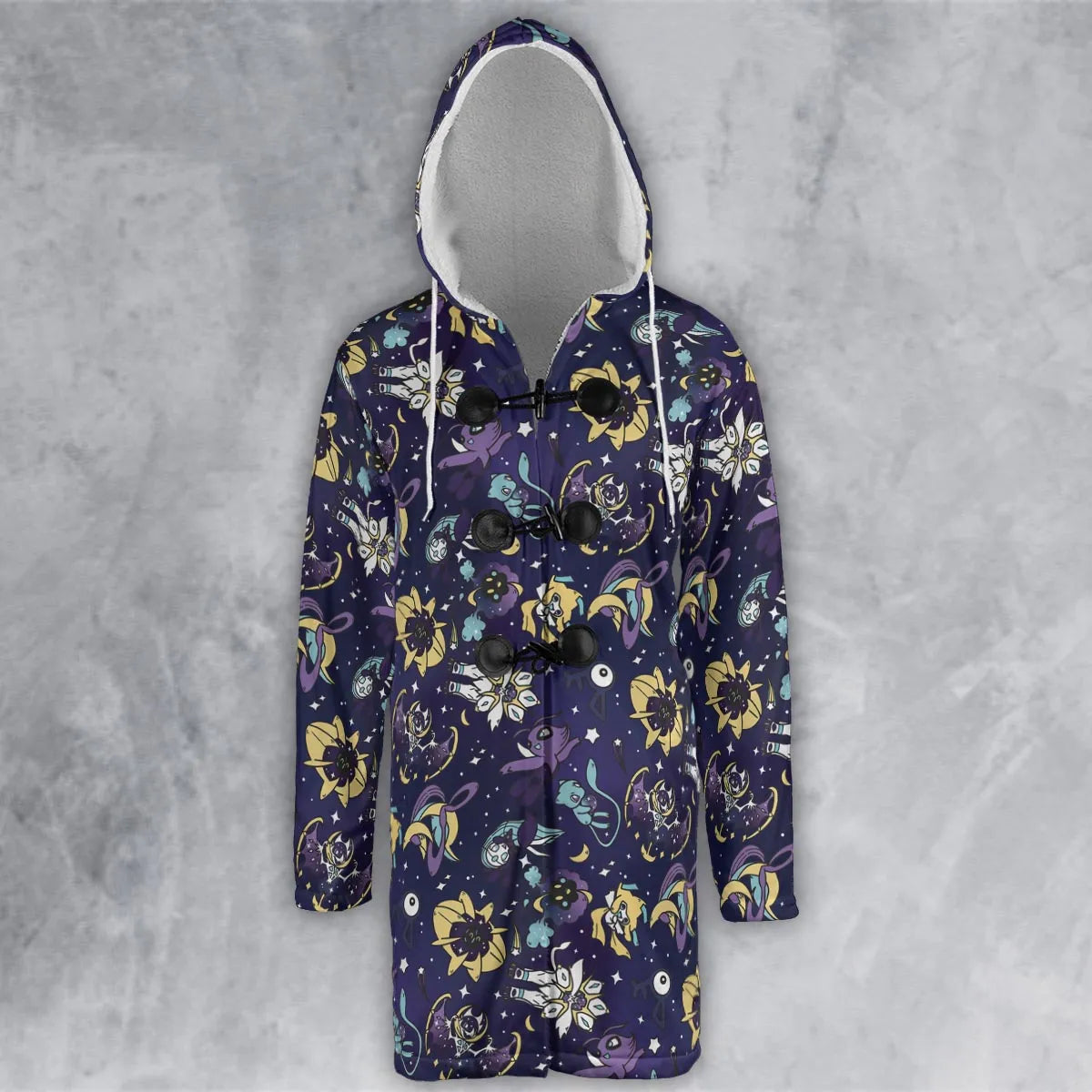 Hooded Cloak Coat - 6XMQQ8P1