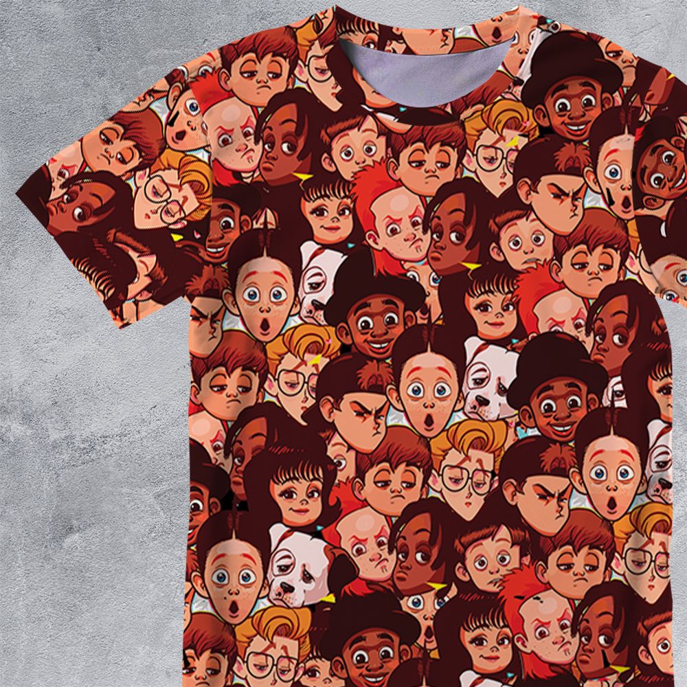 All-Over Print Unisex T-Shirt - UBUPLJE7 -  - 2