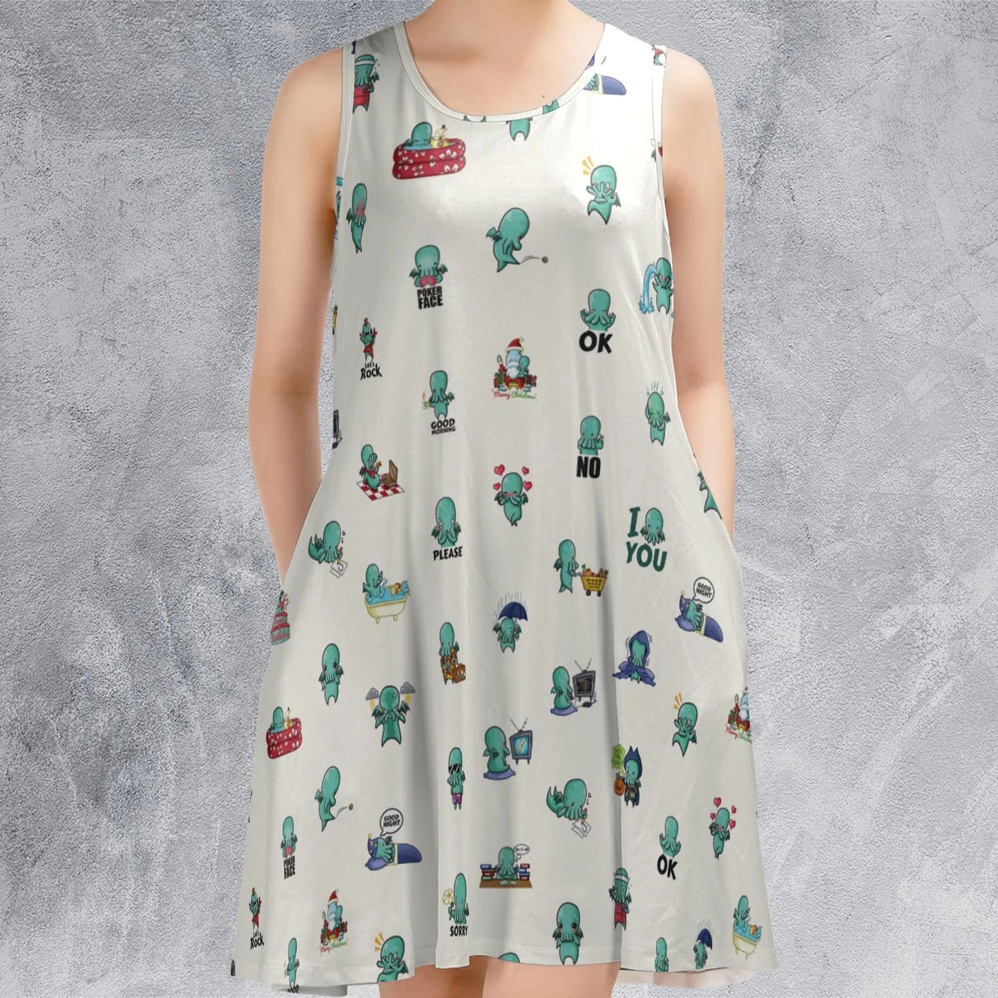Sleeveless Dress - 5JSK9T9M