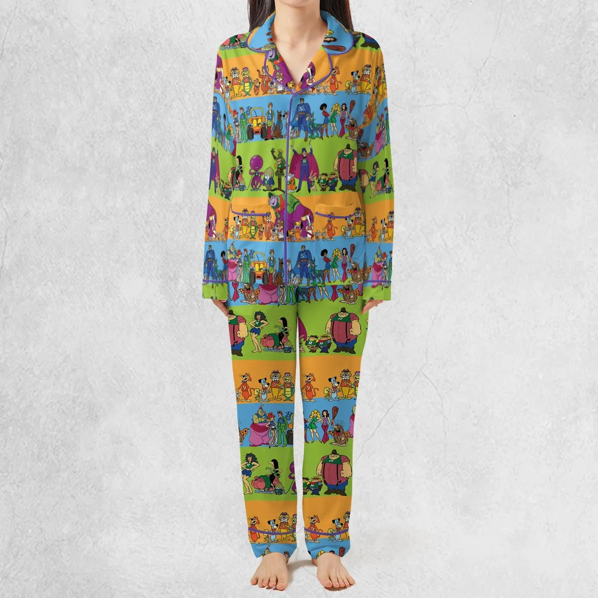 Pajamas Set - RS3V34K6