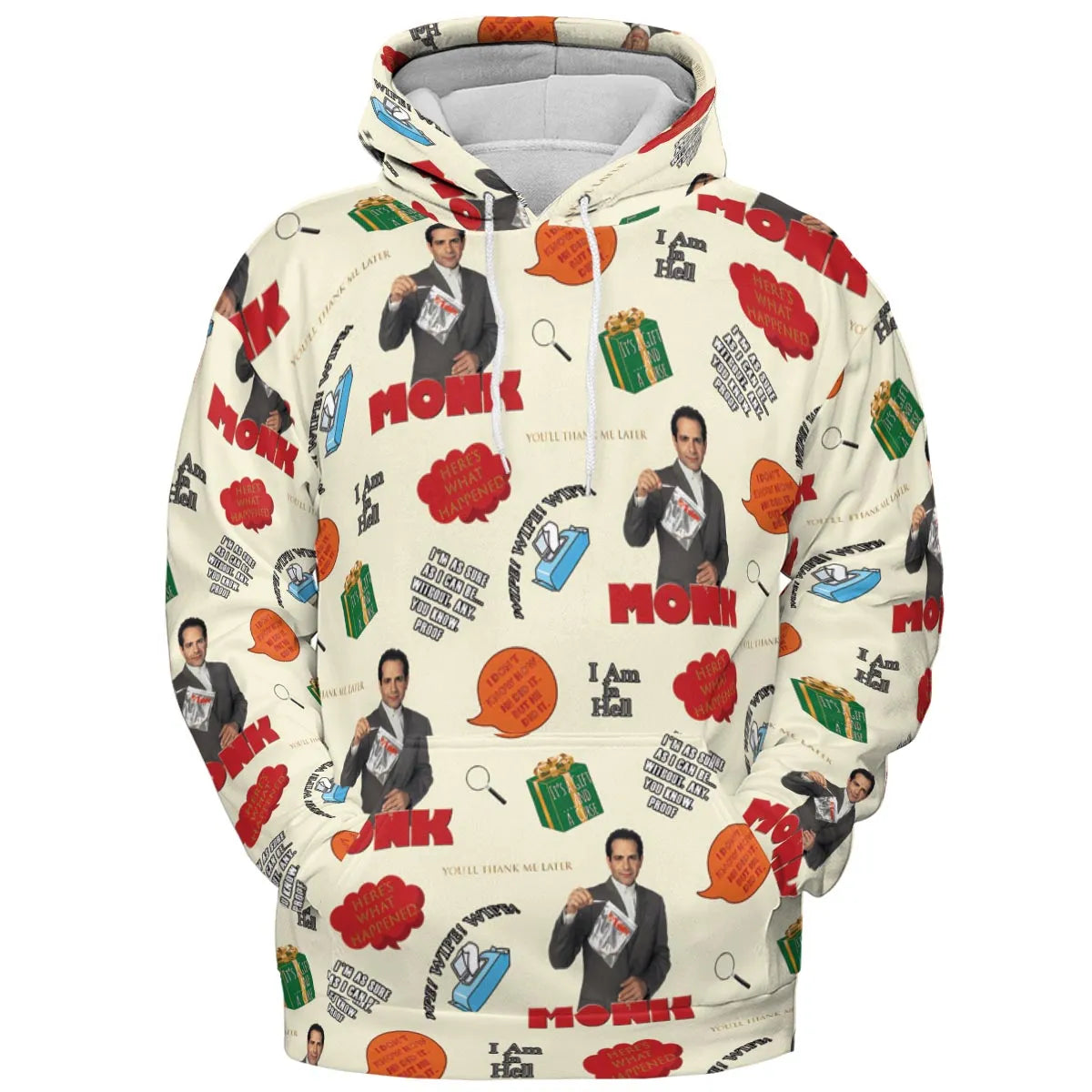 All-over Print Hoodie - 4TUCC7U6