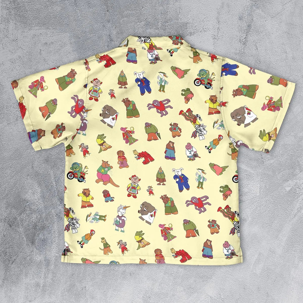 Youth Hawaiian Shirt - 8WJS9Q7E
