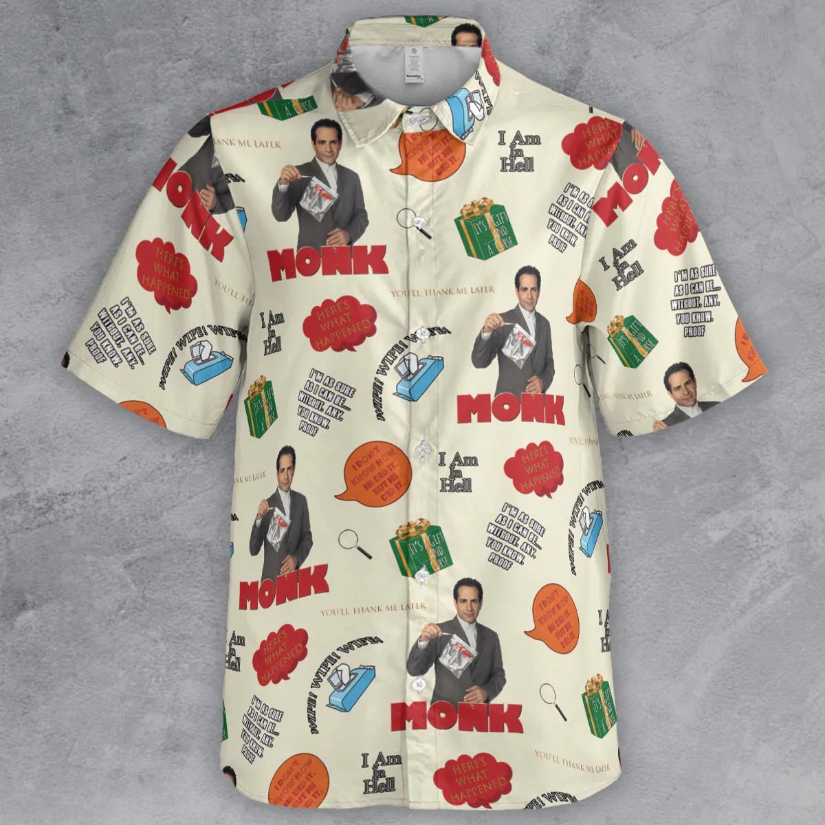 Button Down Shirt - SJGZC6RC