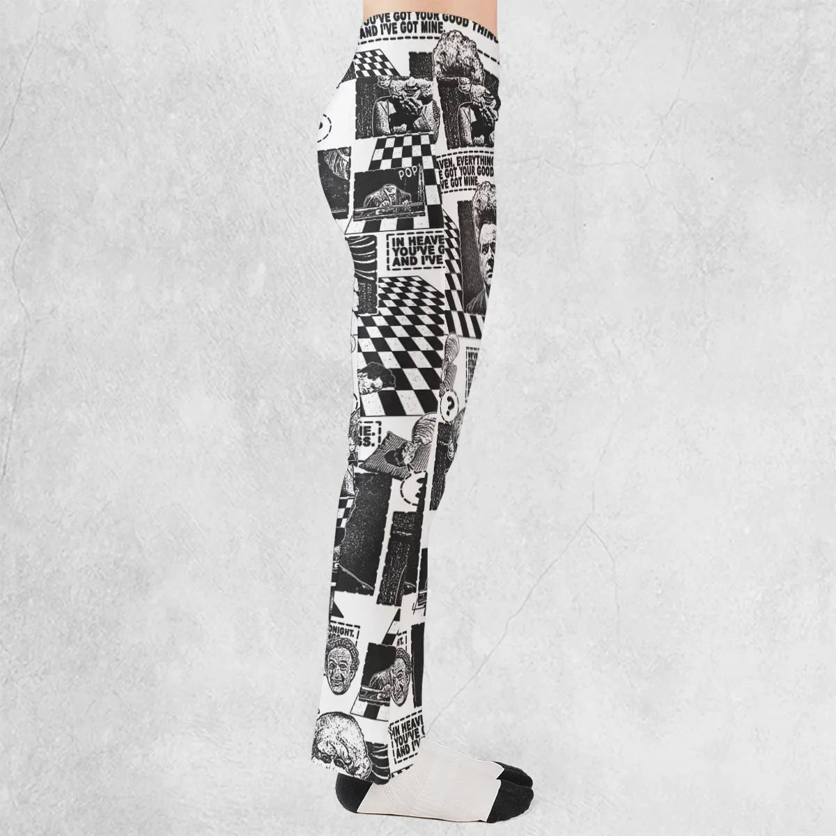 Flare Leggings - BDAU75EH
