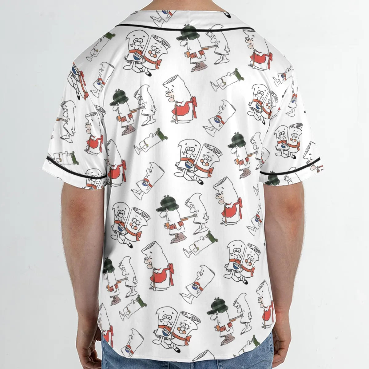 Unisex Baseball Jersey - 4FDDXYM7