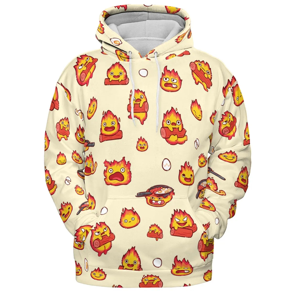 All-over Print Hoodie - ET7PF1K2