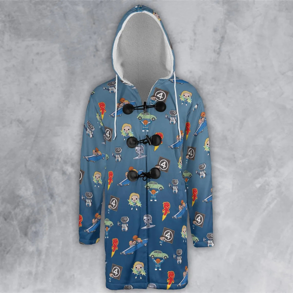 Hooded Cloak Coat - VYQA8YFD