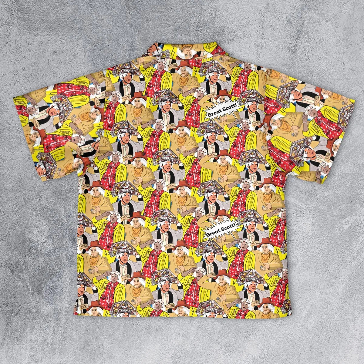 Youth Hawaiian Shirt - 6A6KR4EM