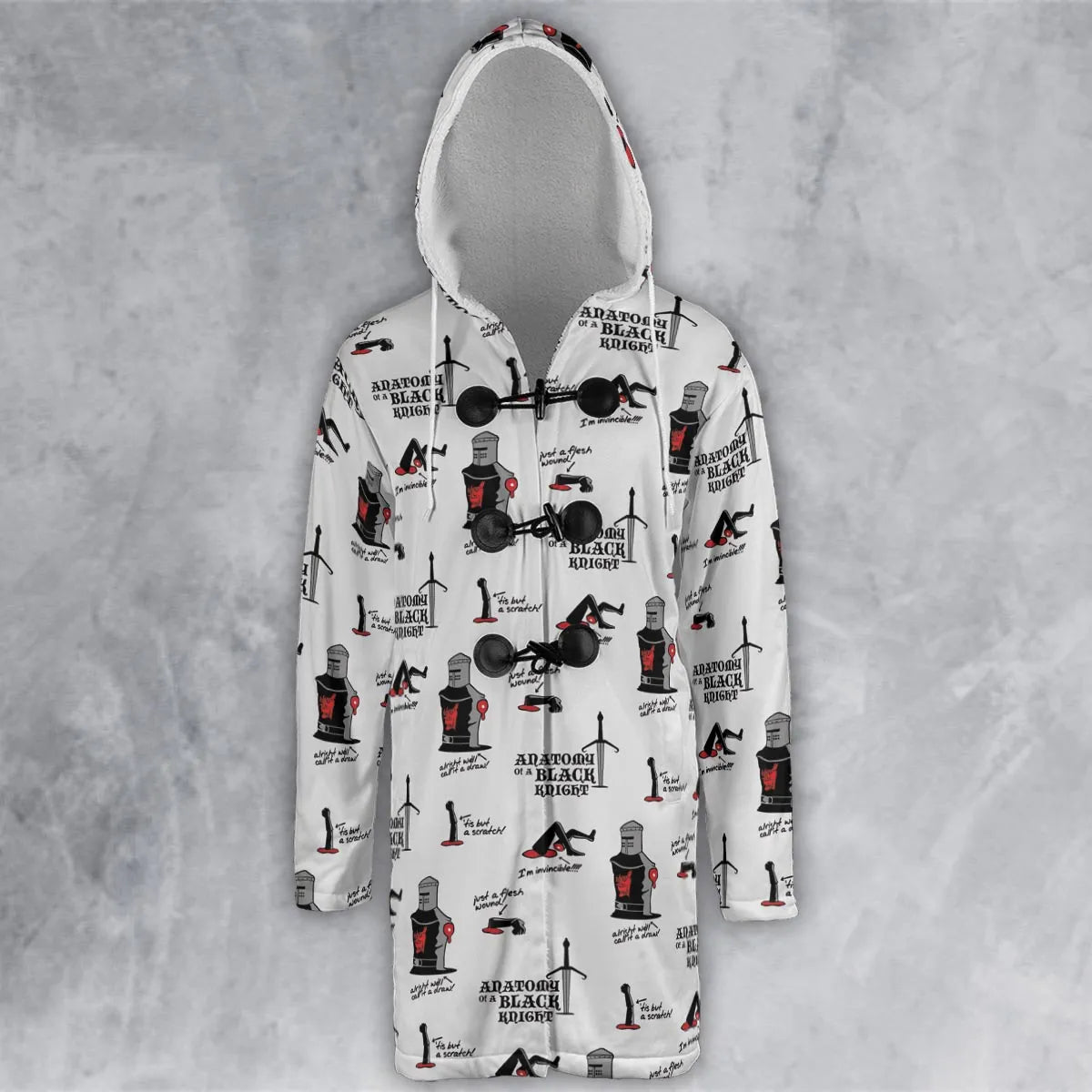Hooded Cloak Coat - 8ED8W3NA