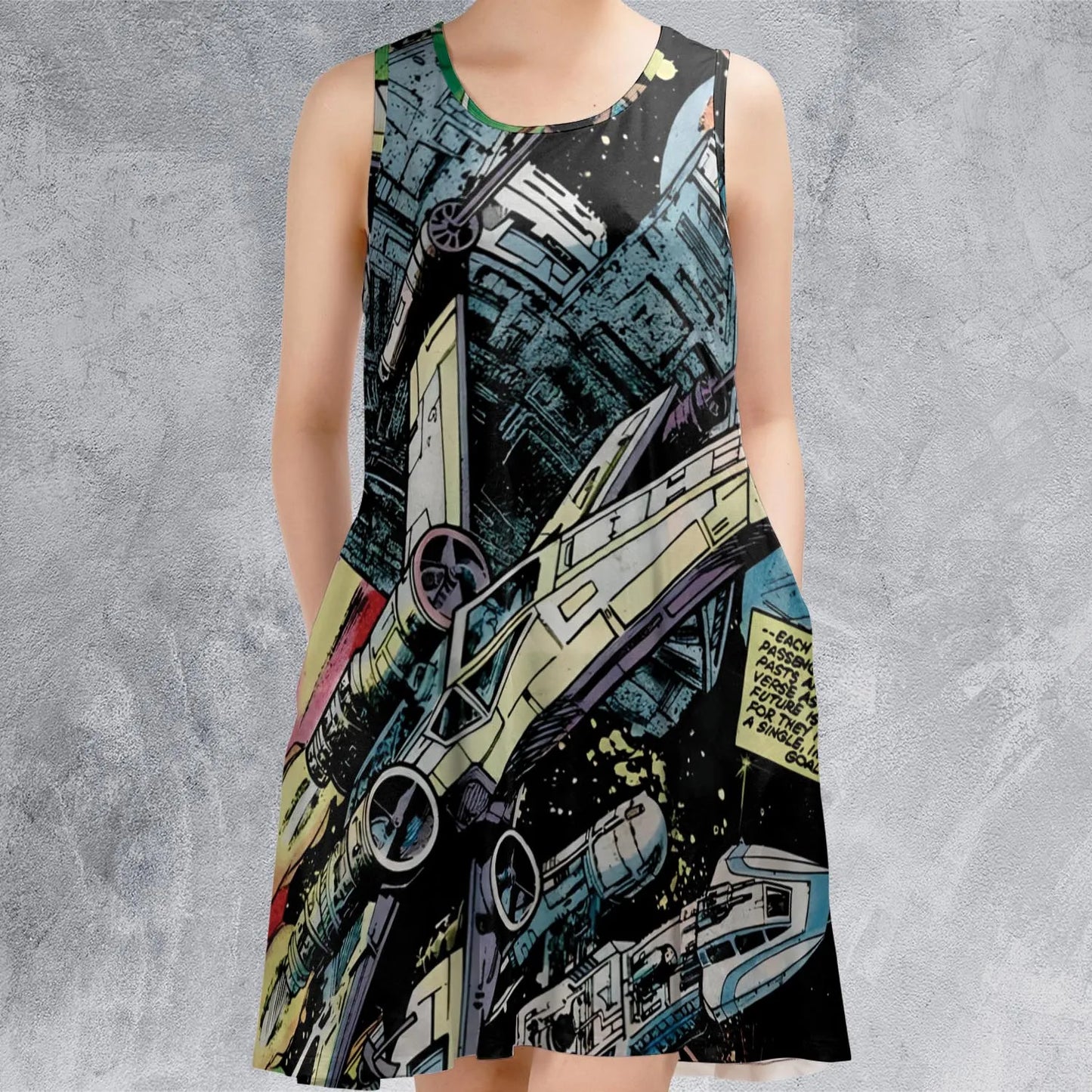 Sleeveless Dress - 9A2CUSYF