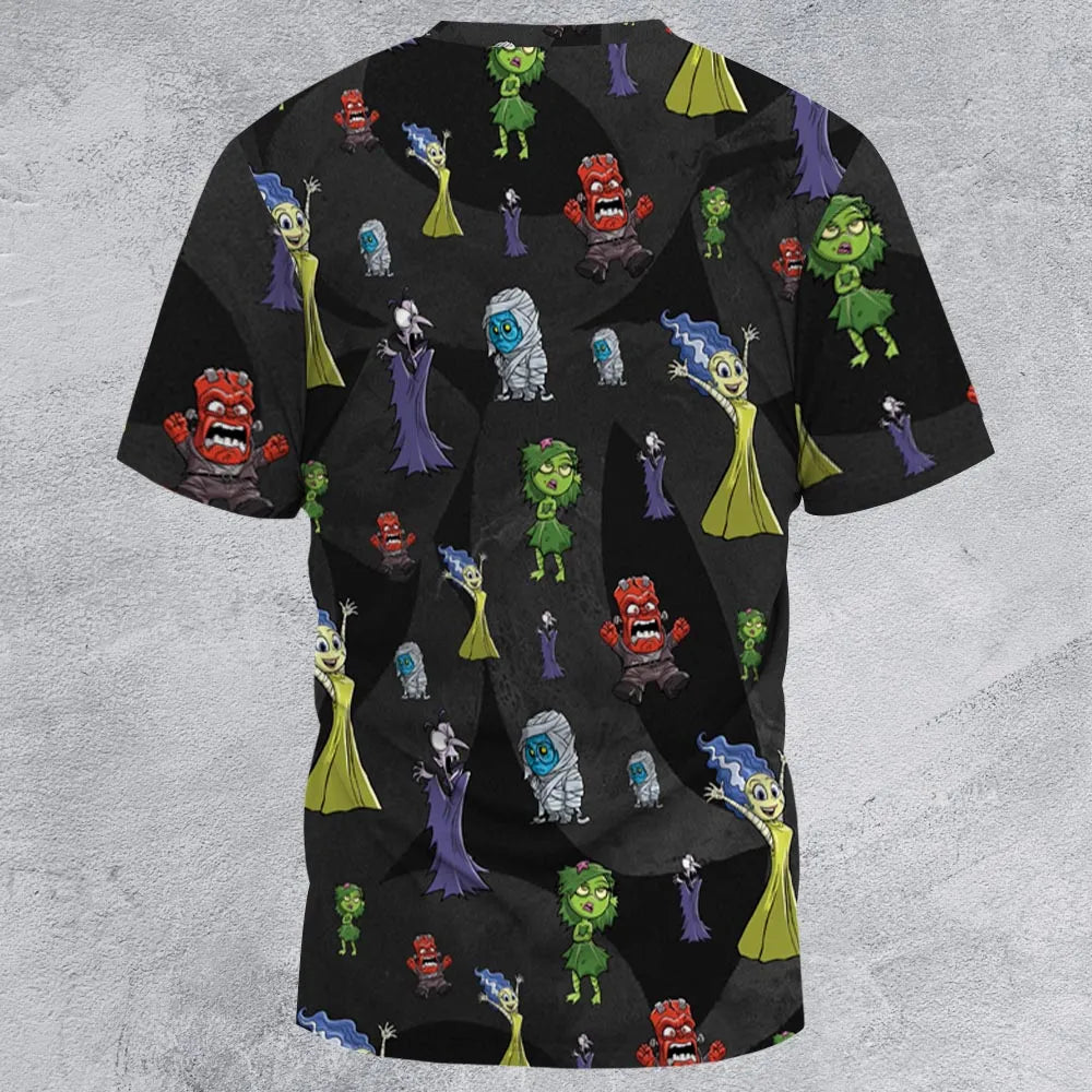 All-Over Print Unisex T-Shirt - SASWD39M