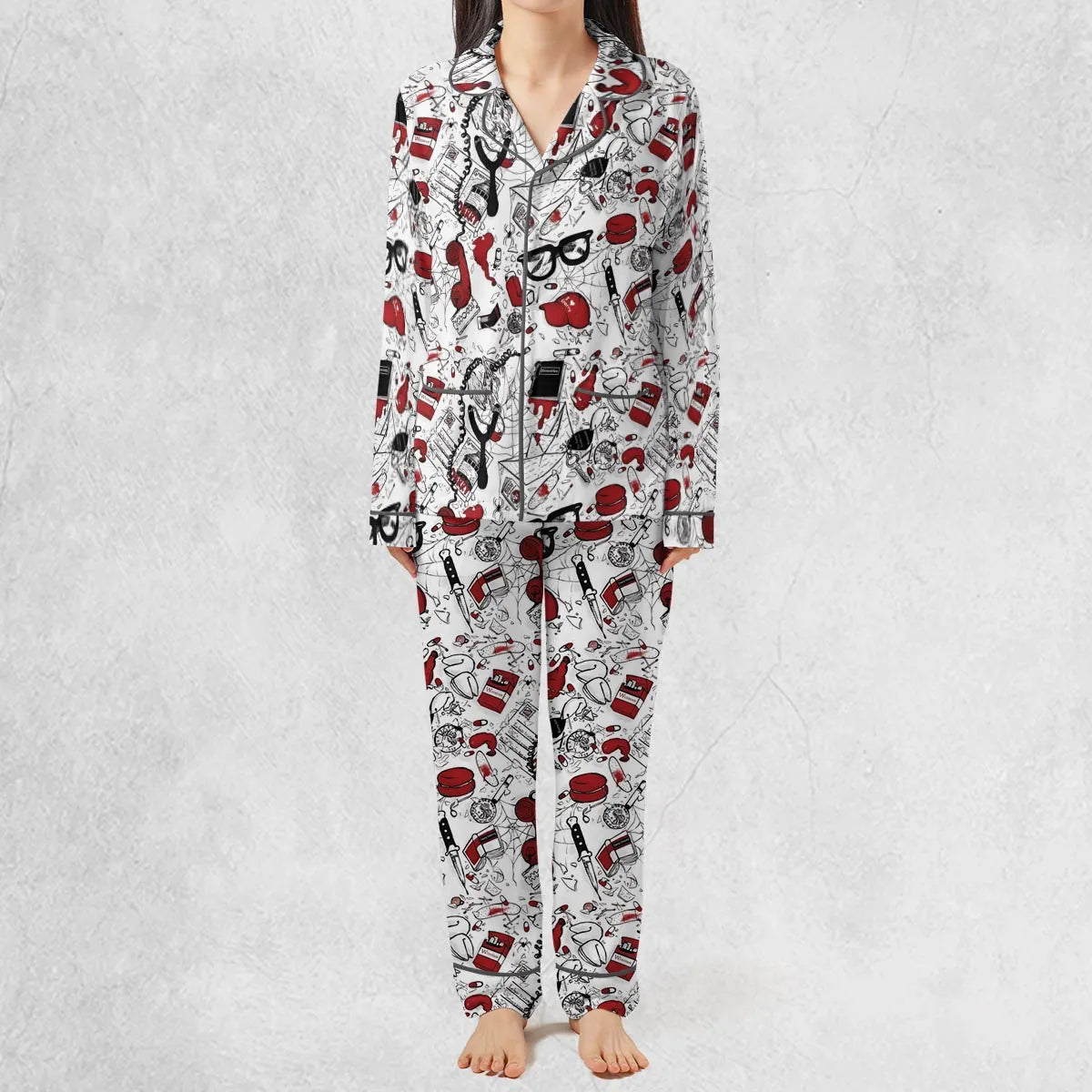 Pajamas Set - TWCZ9HMP