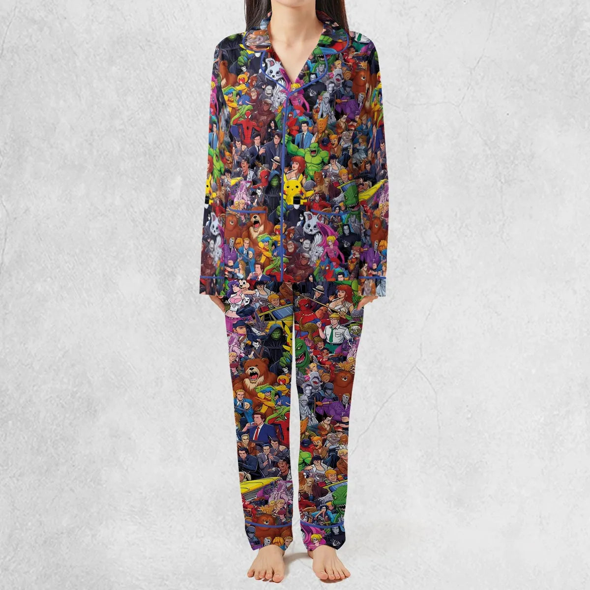 Pajamas Set - T5C2EYP2