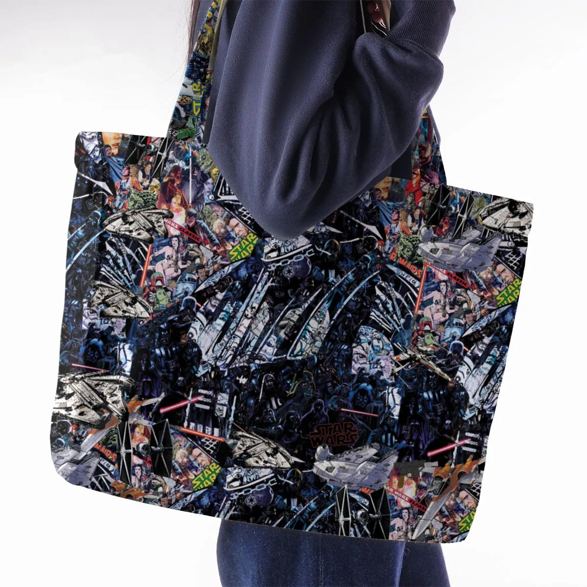 Large Tote Bag - NSTPKBKZ