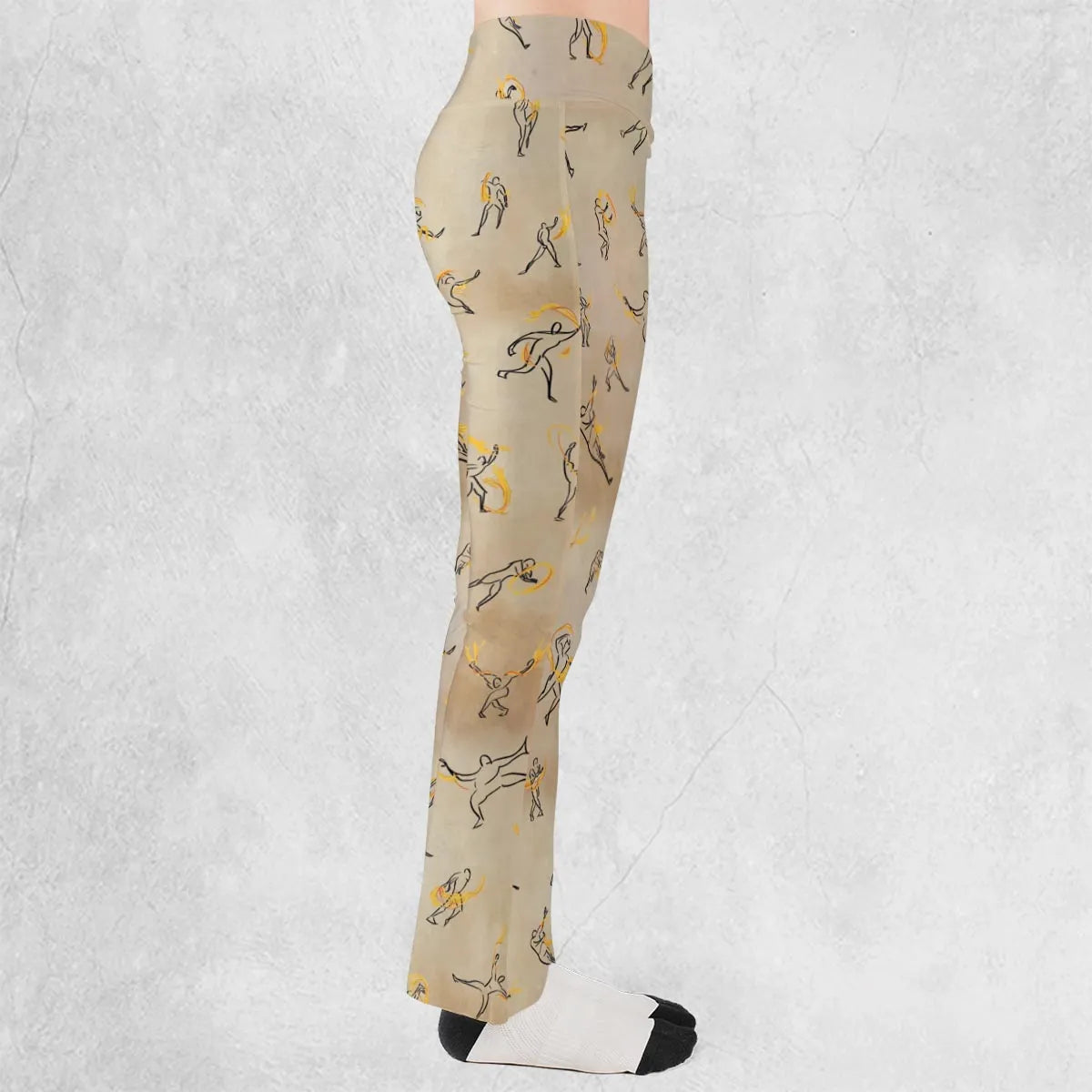 Flare Leggings - PTQ7P5E5