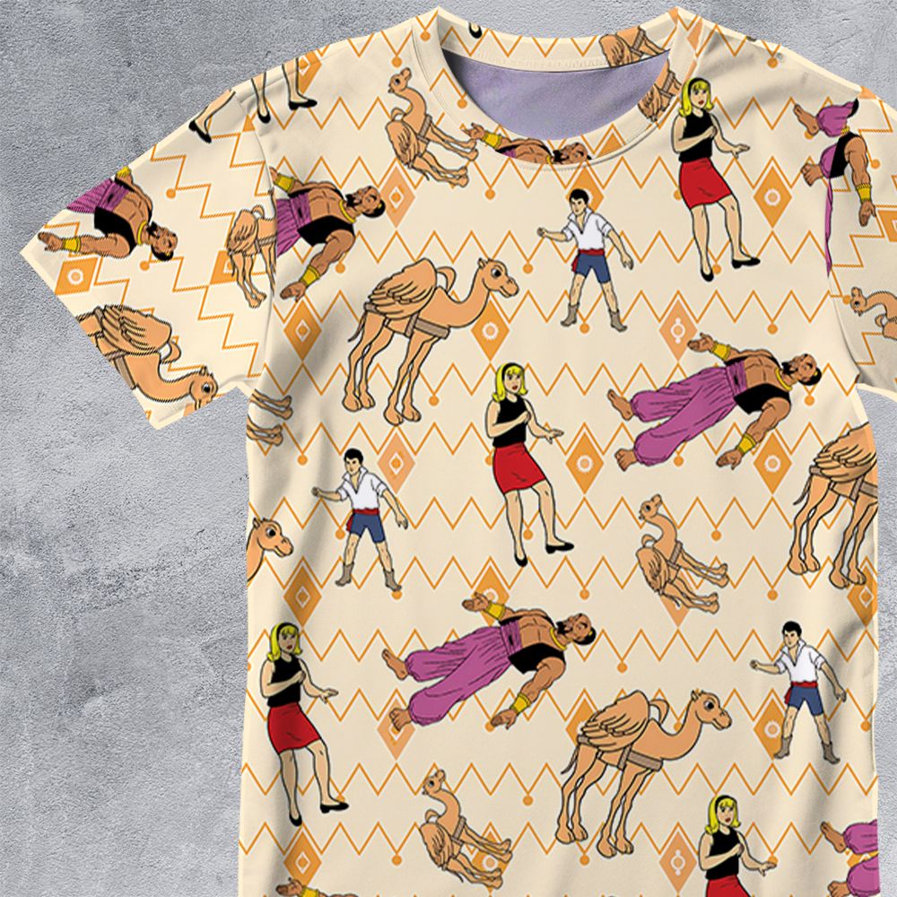 All-Over Print Unisex T-Shirt - 62XVB4W6 -  - 2