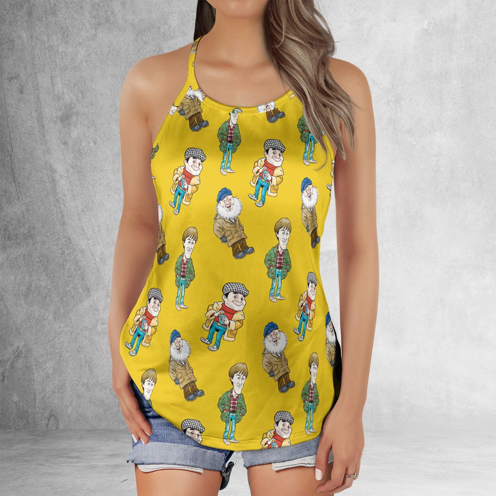 Criss Cross Tank Top - TFQ2NZSU -  - 2