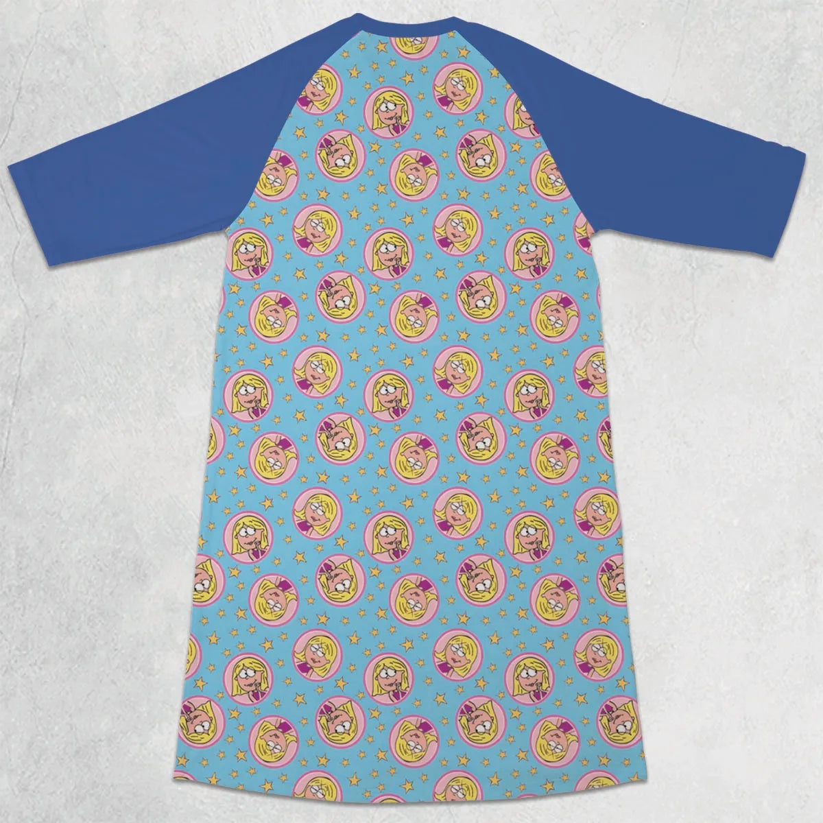 3/4 Sleeve Raglan Dress - KFS3HZP1