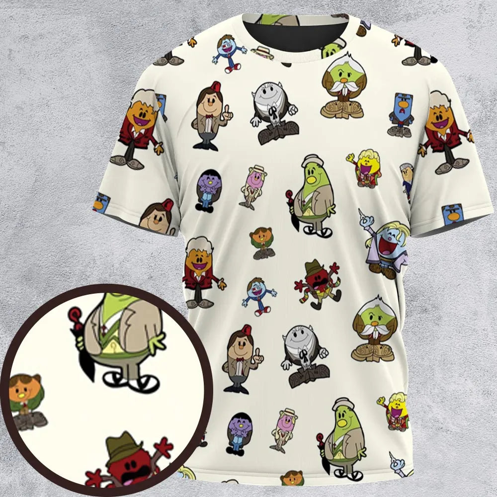 All-Over Print Unisex T-Shirt - Z2CD349L