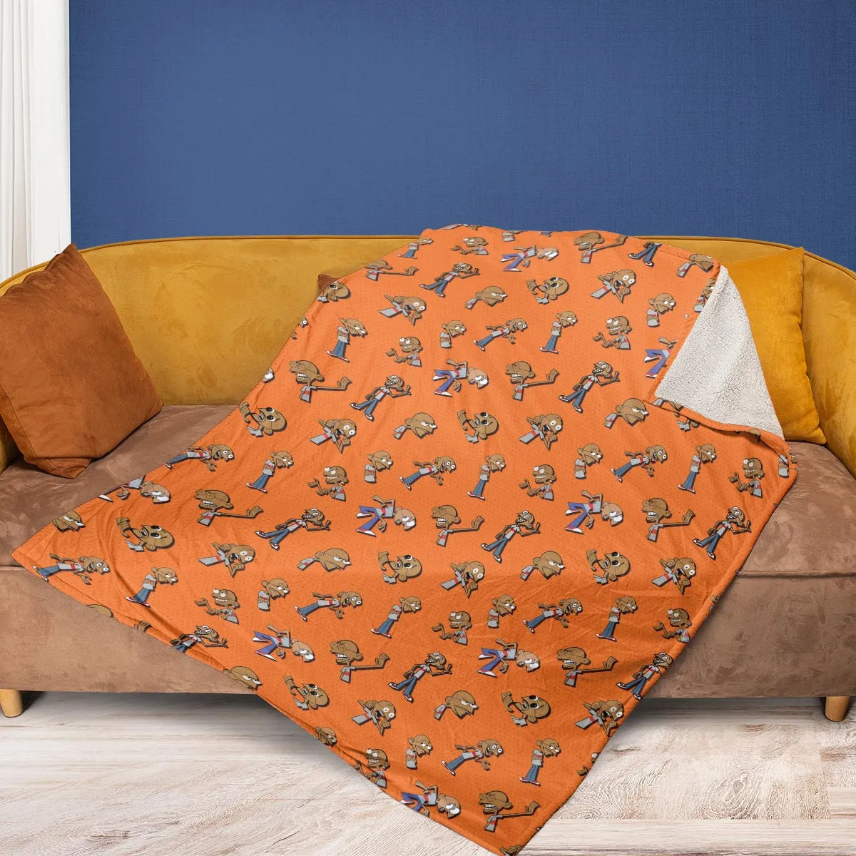 Fleece Blanket - X9QZ7B2Z