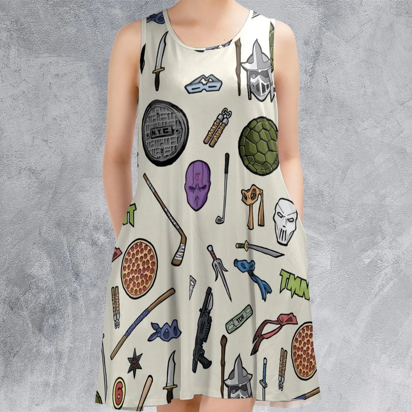 Sleeveless Dress - 9EEZR6Z7