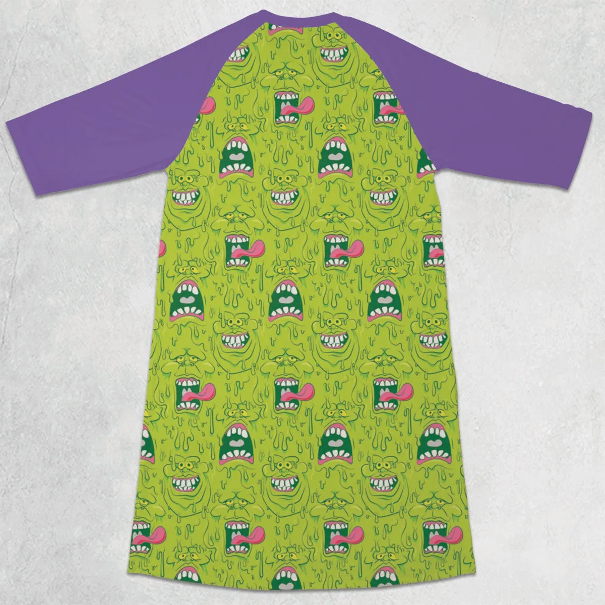3/4 Sleeve Raglan Dress - 47VXYBUY
