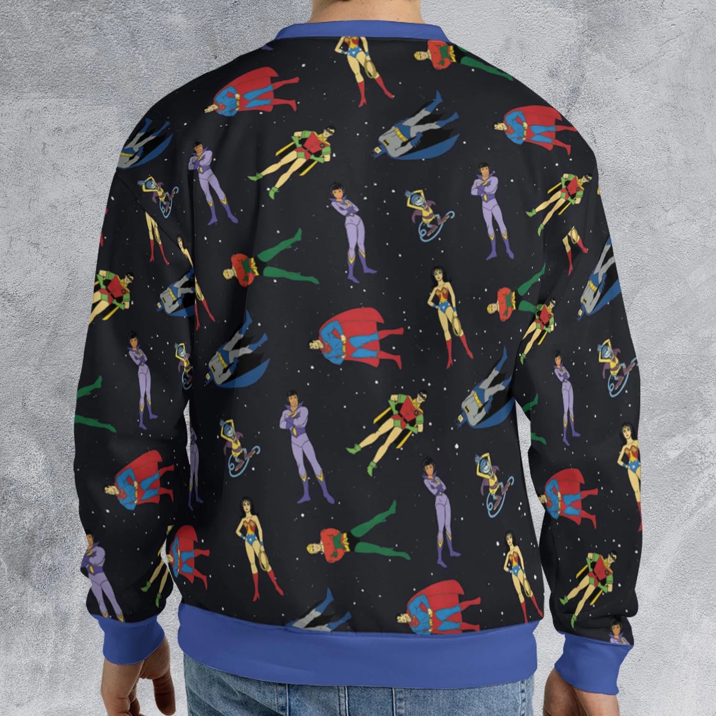 All-over Print Sweatshirt - A394UK31