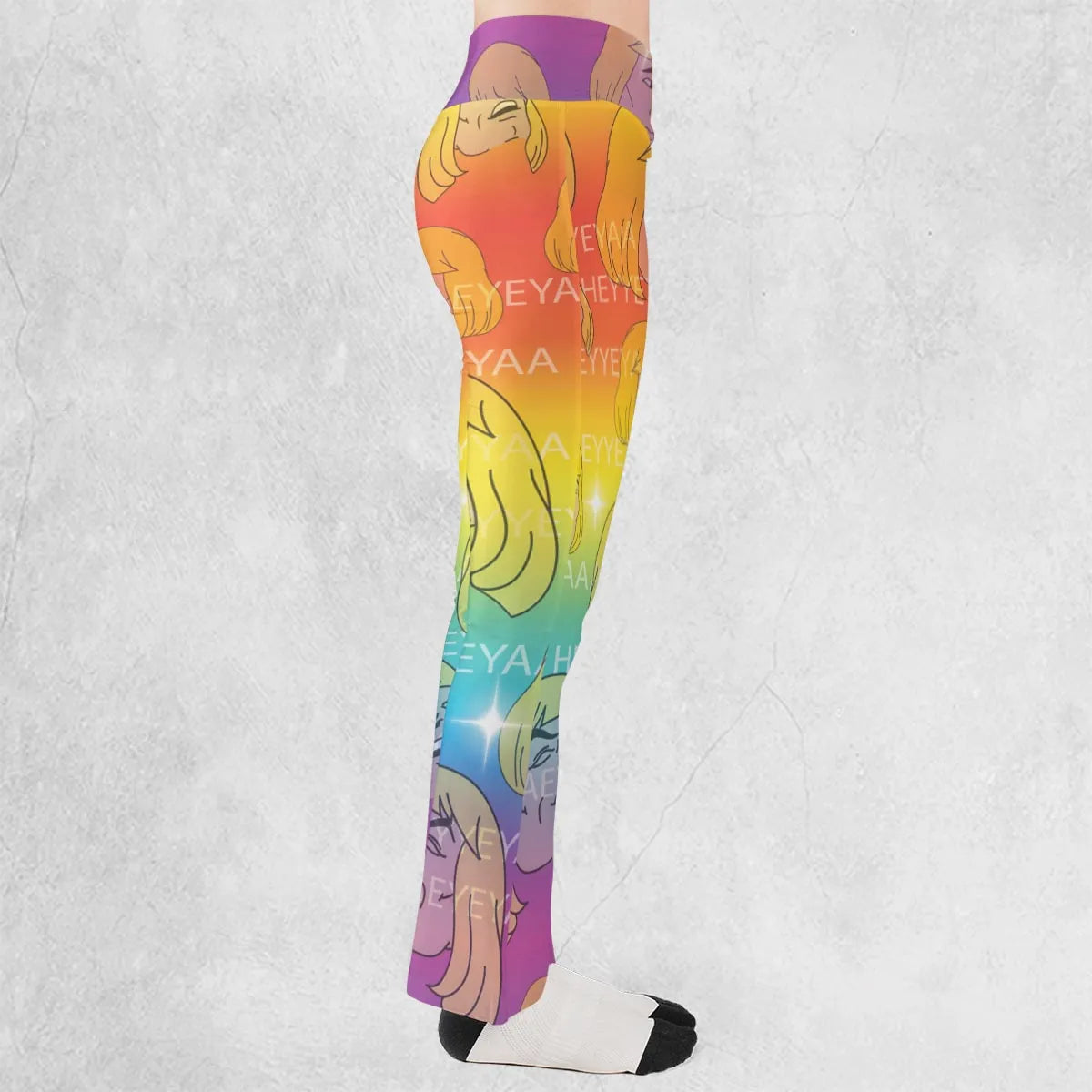 Flare Leggings - RTW4ETKS