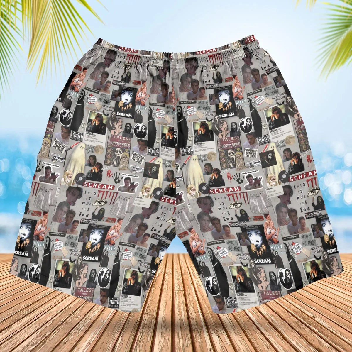 Hawaiian Short - 1XVJ25CX