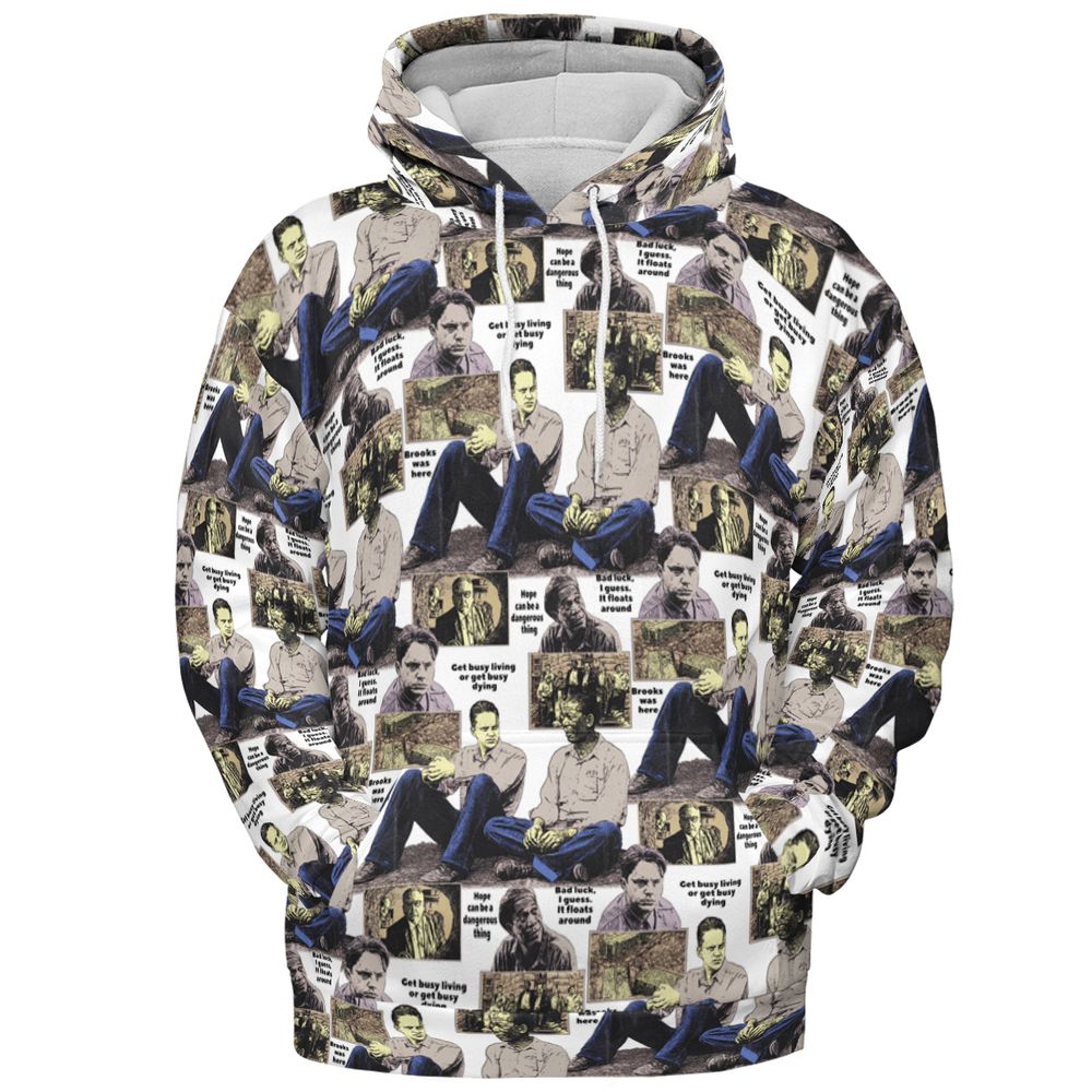 All-over Print Hoodie - ZZUXRHL5 -  - 2