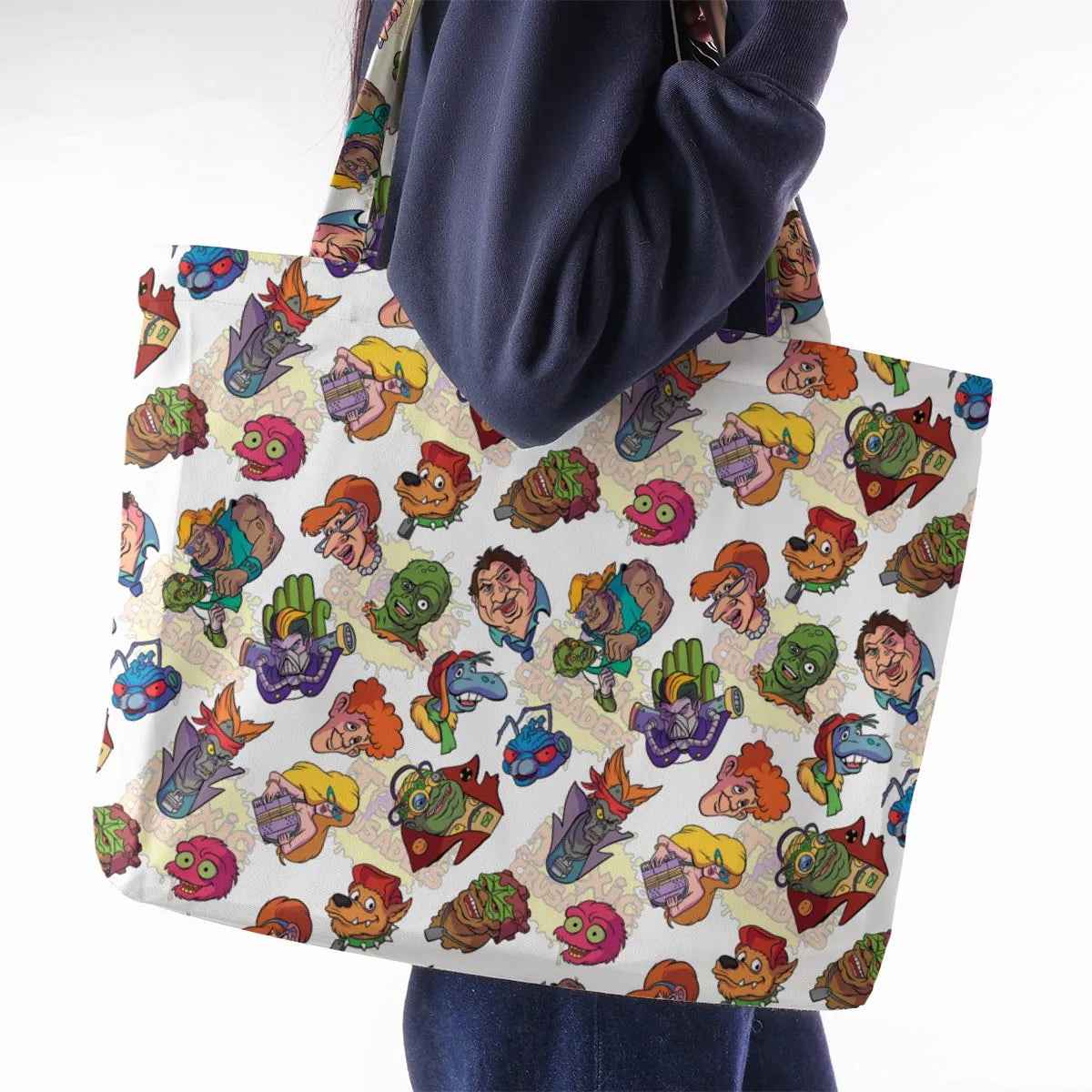Large Tote Bag - VBVNA9B1