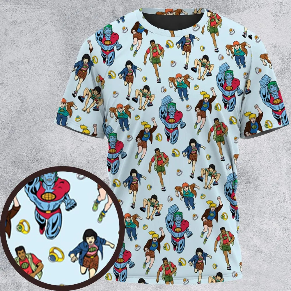 All-Over Print Unisex T-Shirt - BRUWY5UD