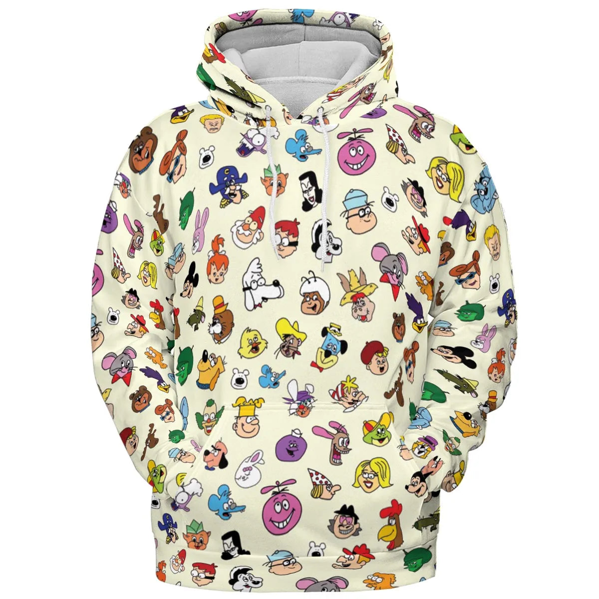 All-over Print Hoodie - PRPAQA23