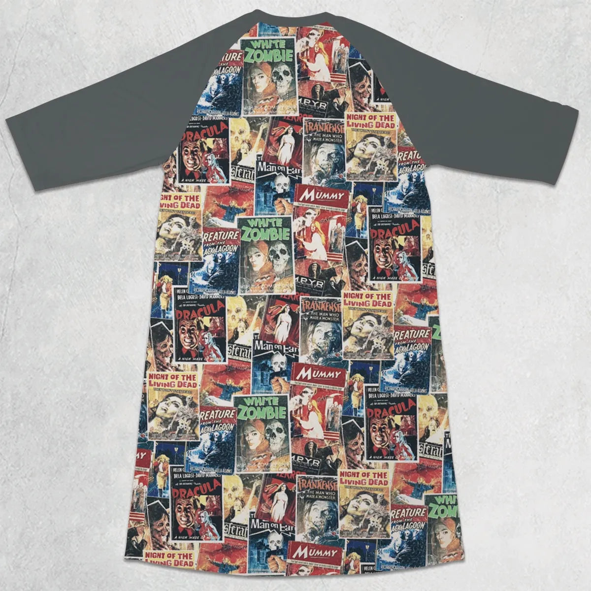 3/4 Sleeve Raglan Dress - D64LMZ6P