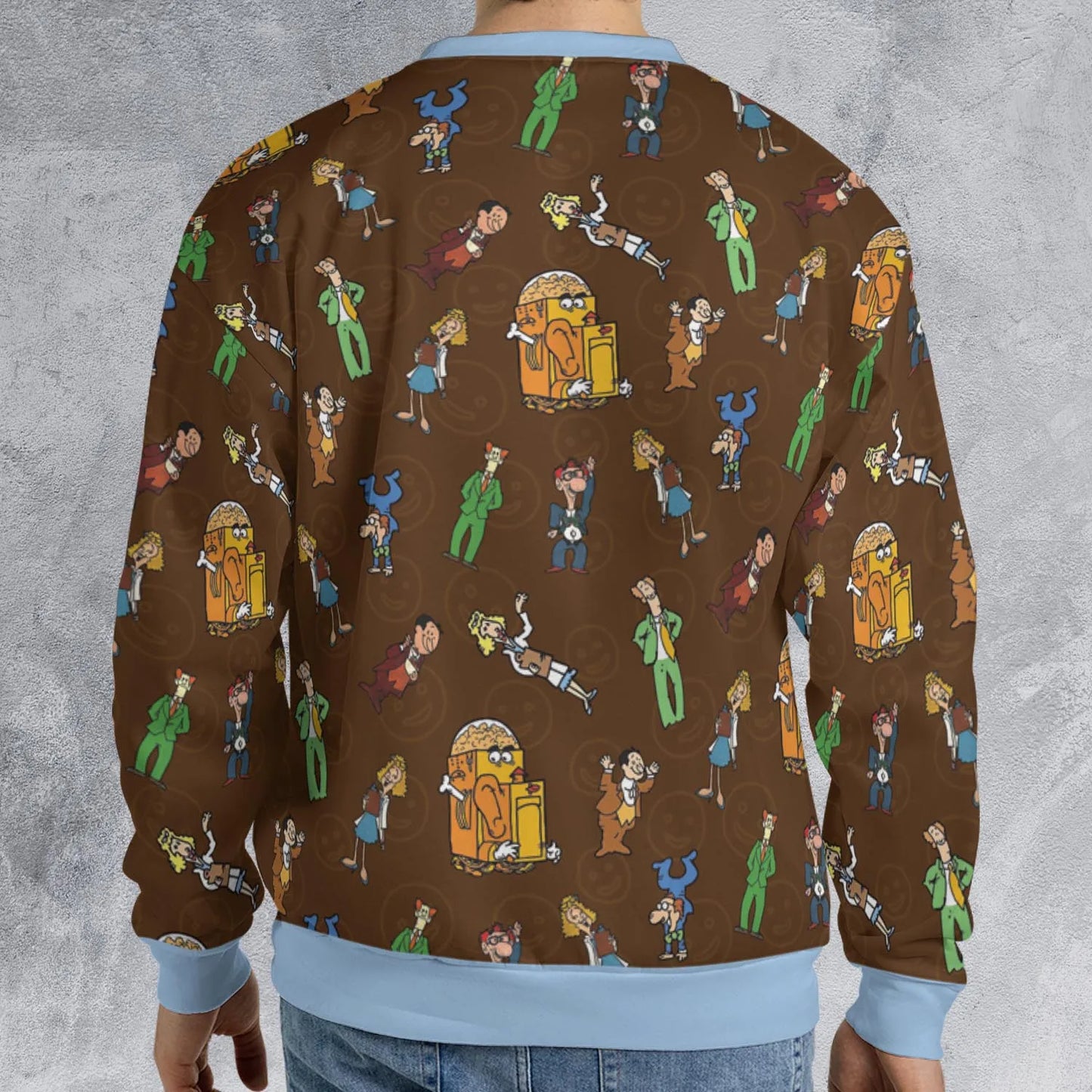 All-over Print Sweatshirt - V4AVGGCX