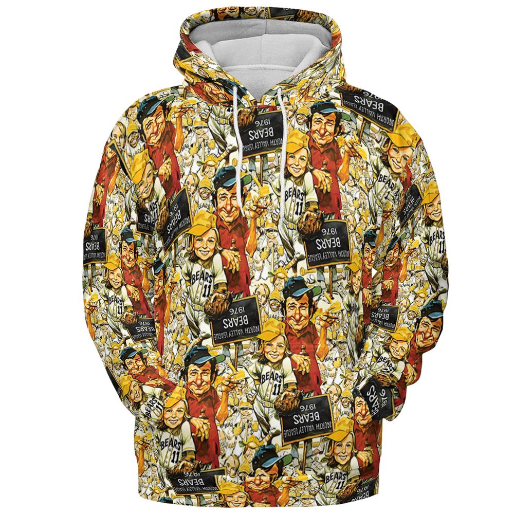 All-over Print Hoodie - UJ8MQ4S5 -  - 2