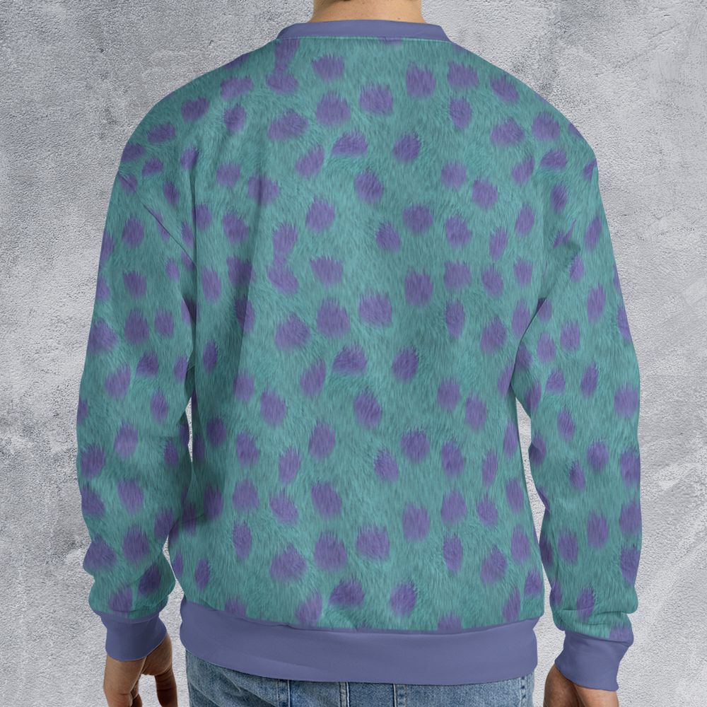 All-over Print Sweatshirt - W282C79A -  - 2
