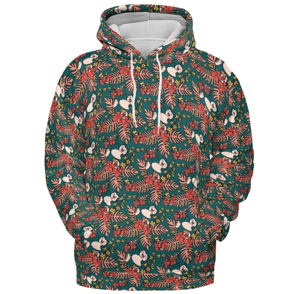 All-over Print Hoodie - V5HL487R