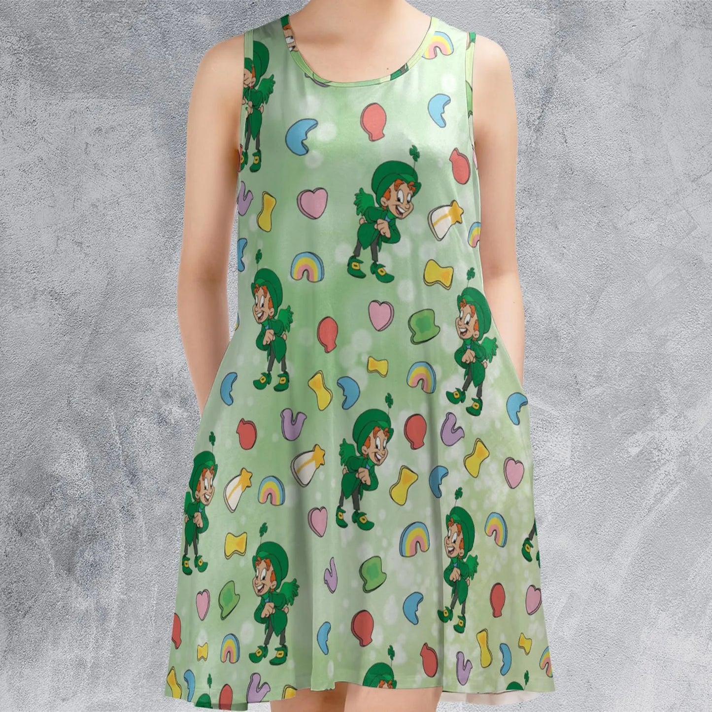 Sleeveless Dress - CVYVZMUY