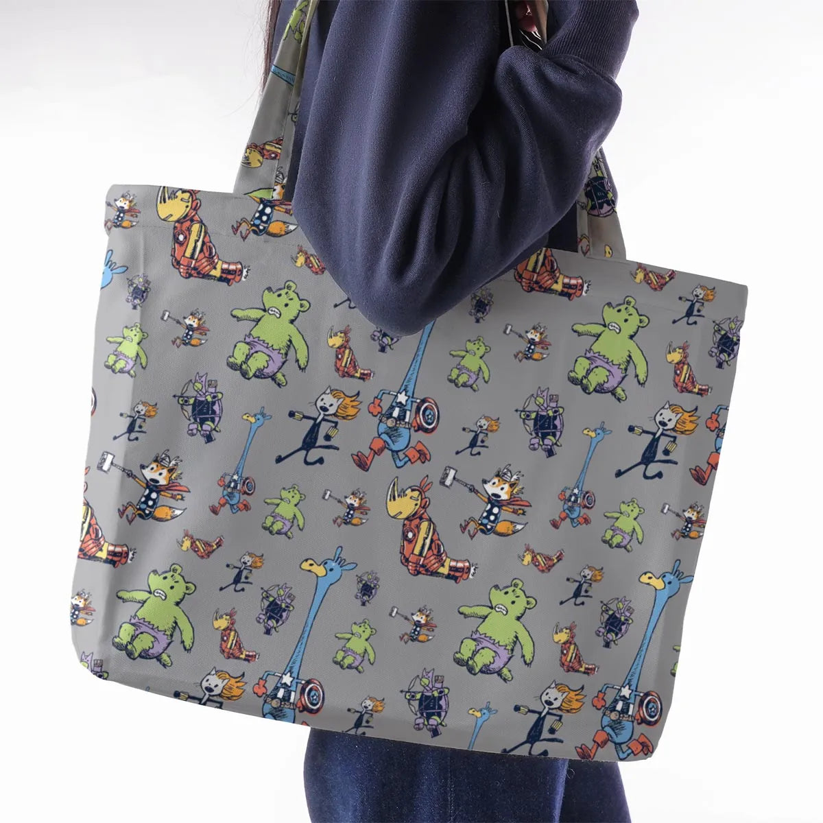 Large Tote Bag - 3JQM2UA7
