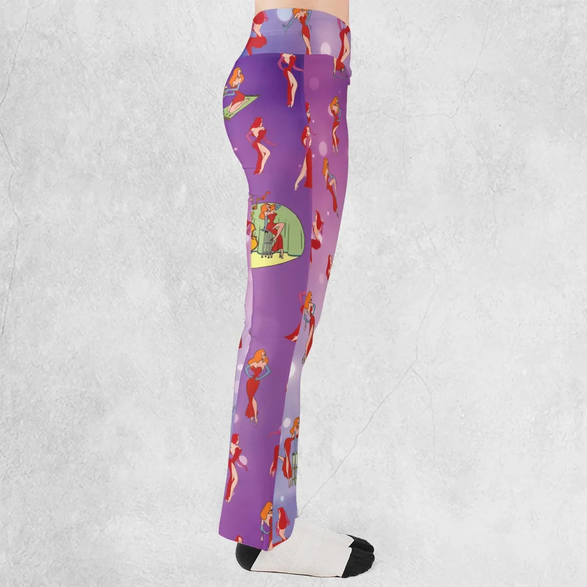 Flare Leggings - 3VYDZU94