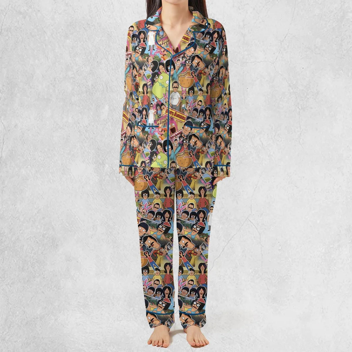 Pajamas Set - XSYTKEL4