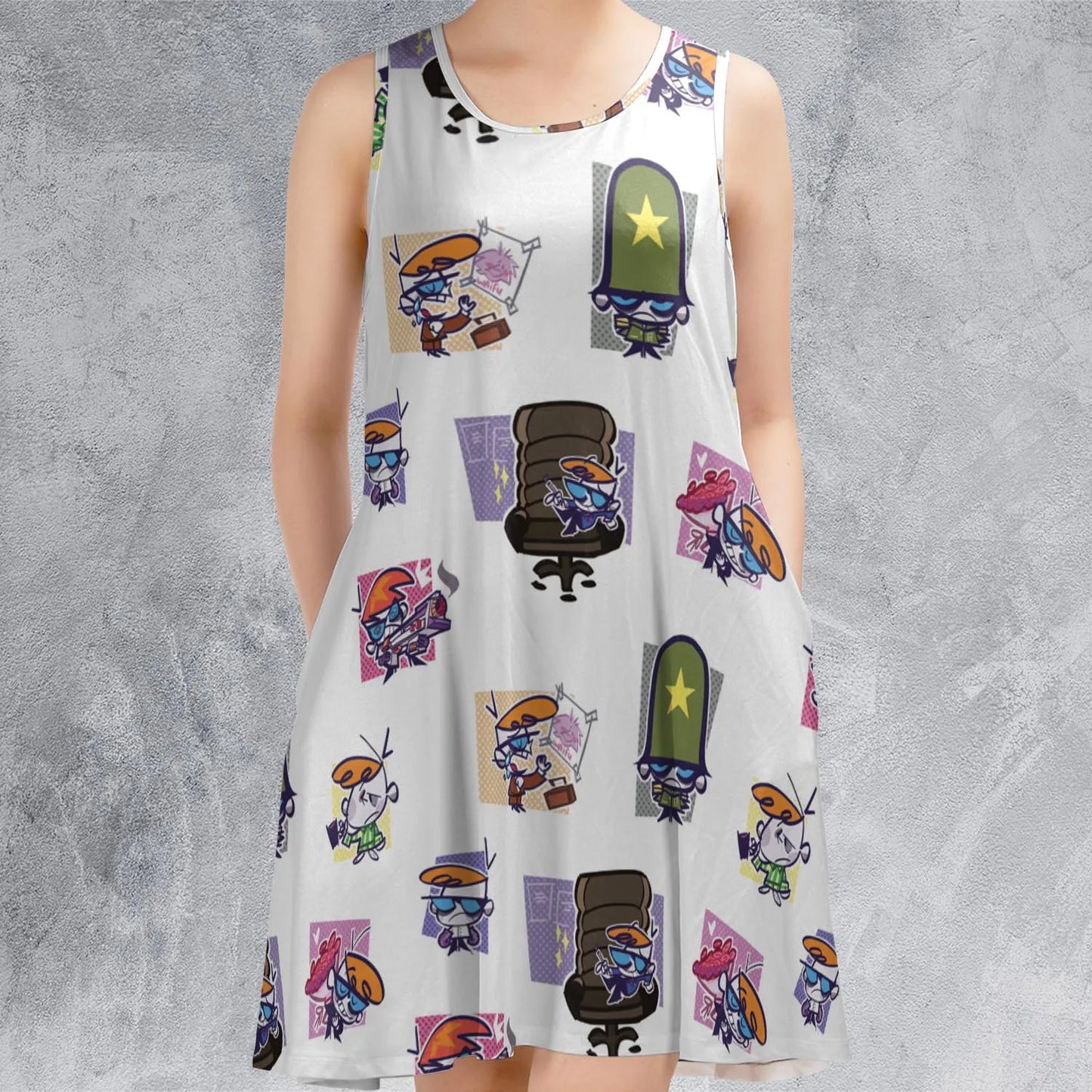 Sleeveless Dress - 1QLM5537