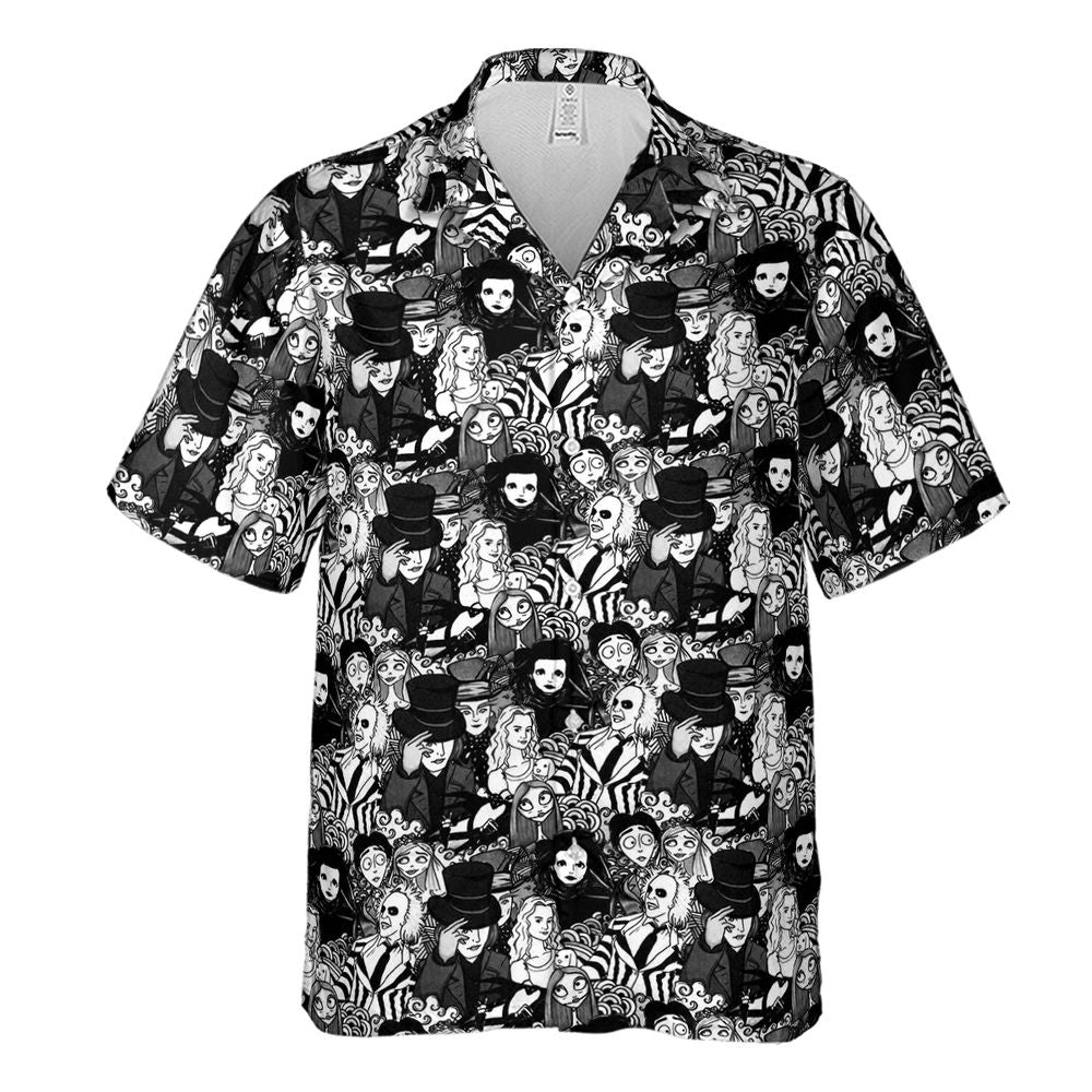 Hawaiian Shirt - QB9M41AL -  - 2