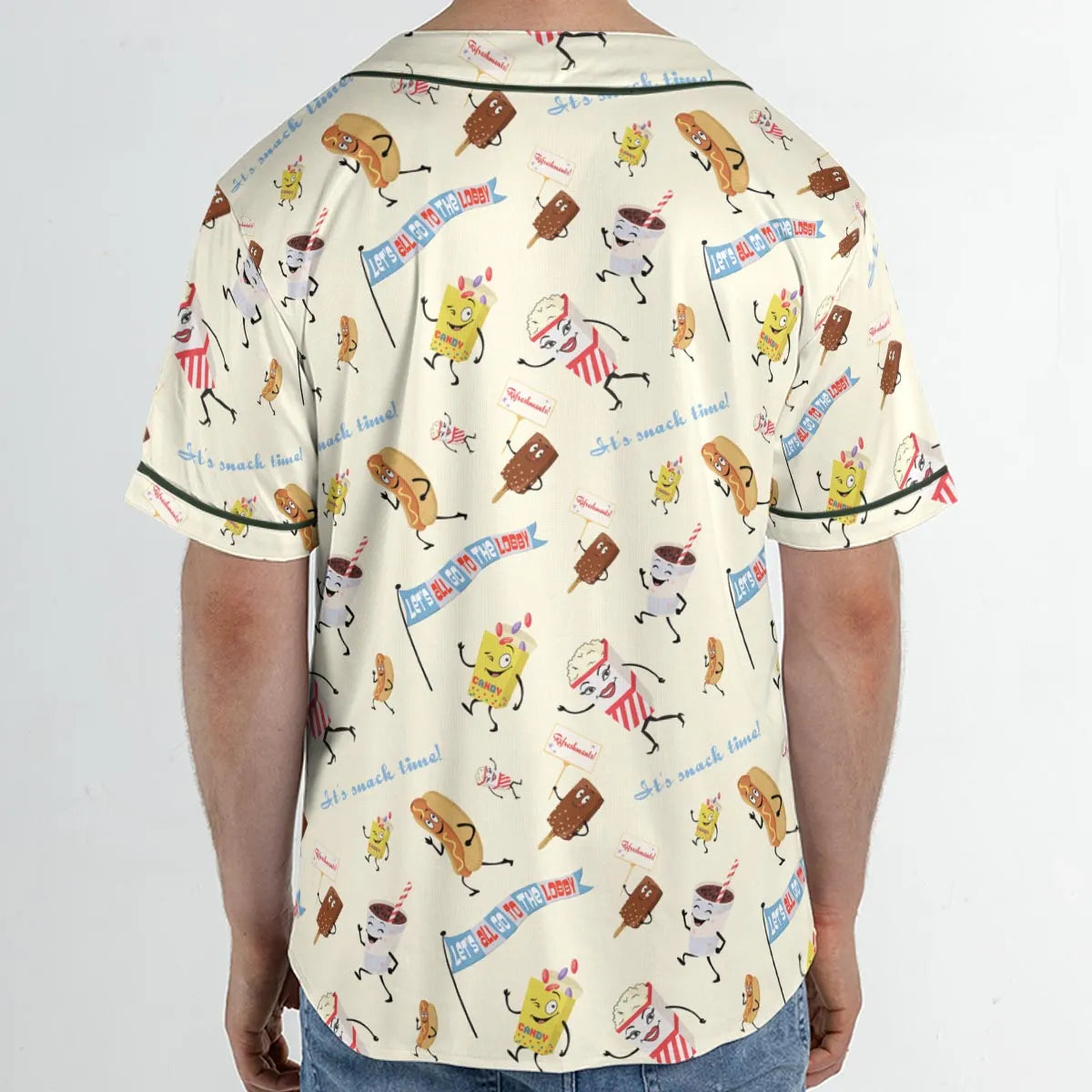 Unisex Baseball Jersey - 5W9Z6UNE