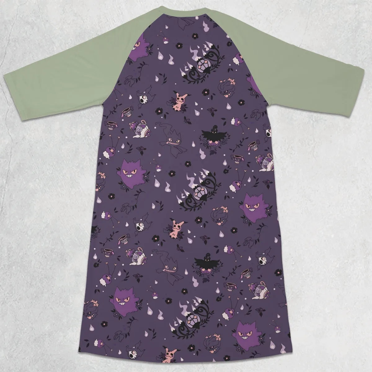 3/4 Sleeve Raglan Dress - NRTWZ5XN