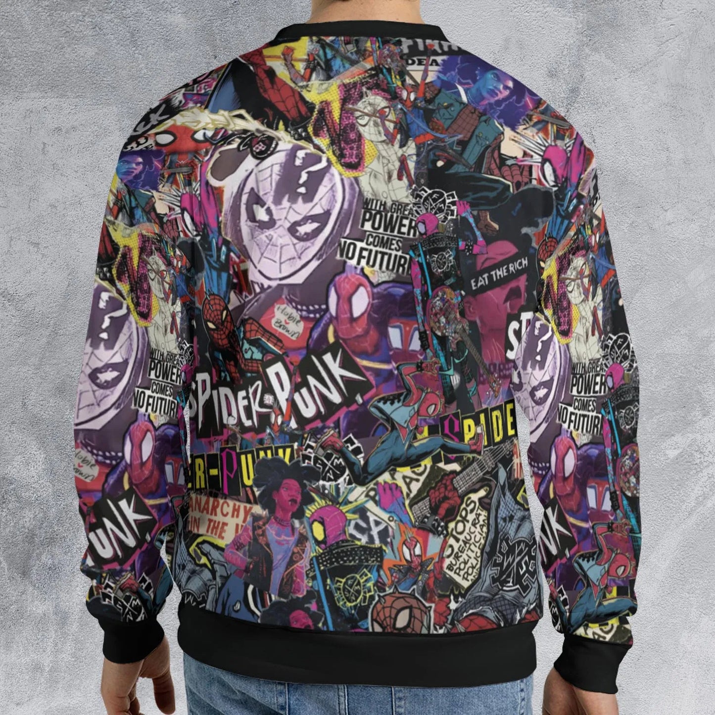 All-over Print Sweatshirt - R3ZS87PF