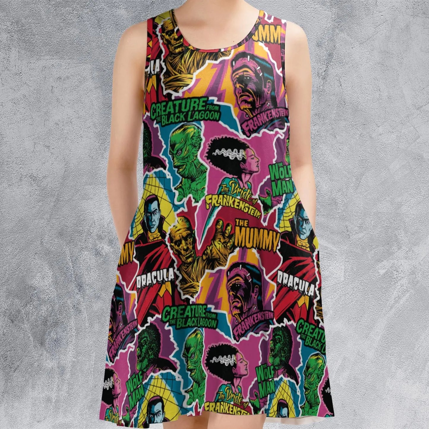 Sleeveless Dress - 11A5TUAY