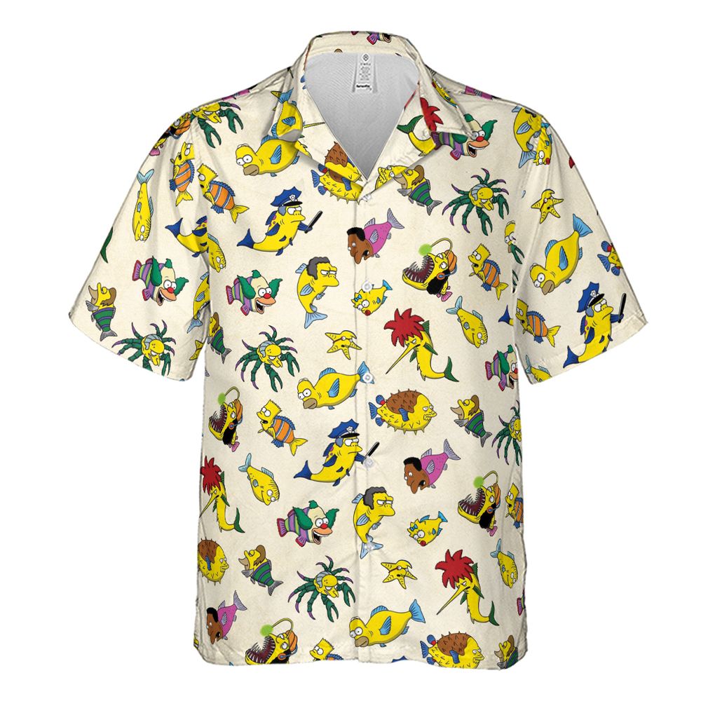 Hawaiian Shirt - 6MFRQZ48 -  - 2